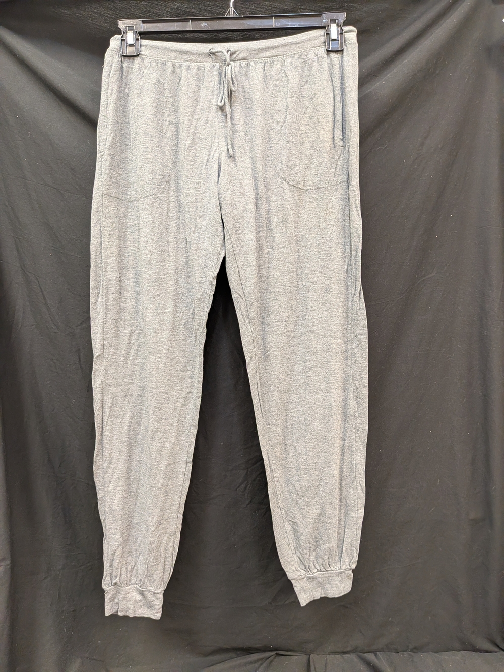 Simply Vera Vera Wang Light Heather Gray Jogger Pants